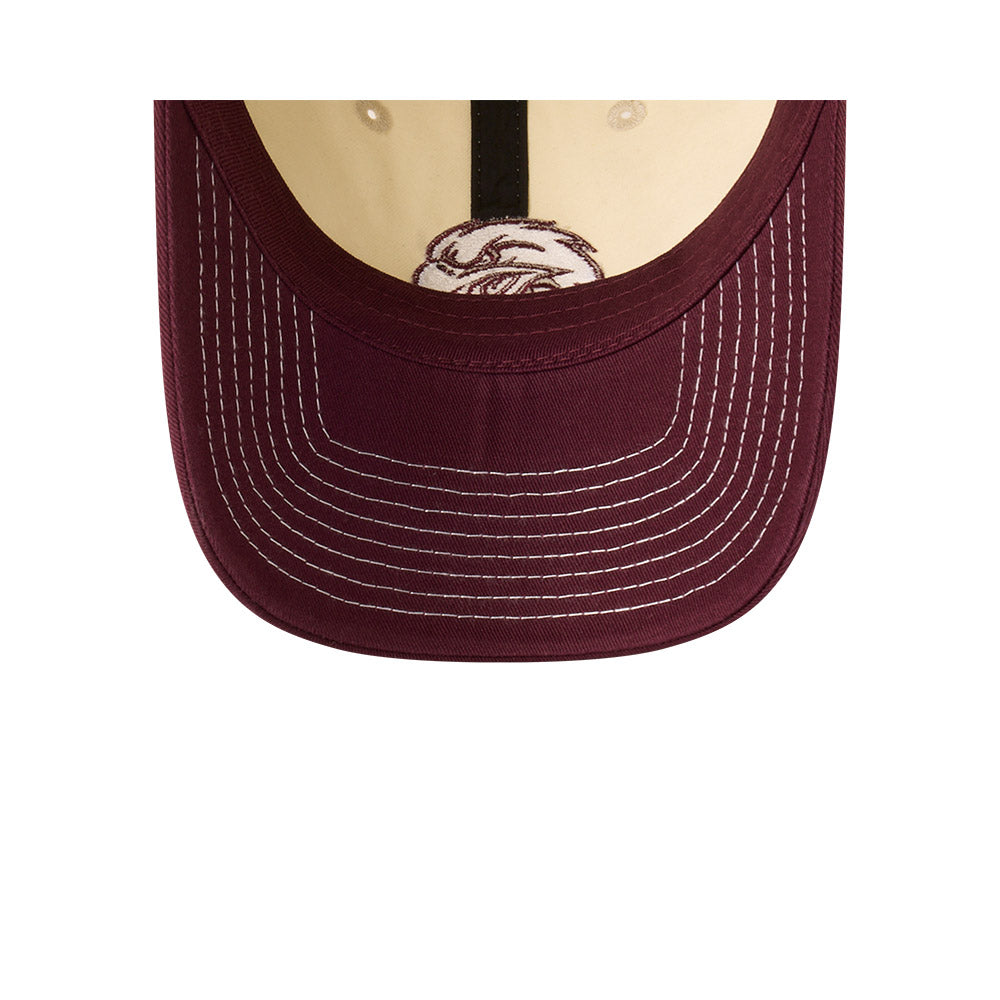 Manly Warringah Sea Eagles Hat - 2025 NRL 2Tone Chrome Contrast Casual Classic Strapback Cap - New Era